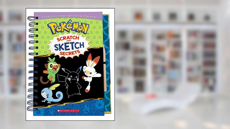 Scratch and Sketch Secrets (Pokémon), written by Maria S. Barbo