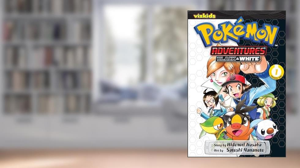 Pokémon Adventures: Black and White, Vol. 1 (1), written by Hidenori Kusaka