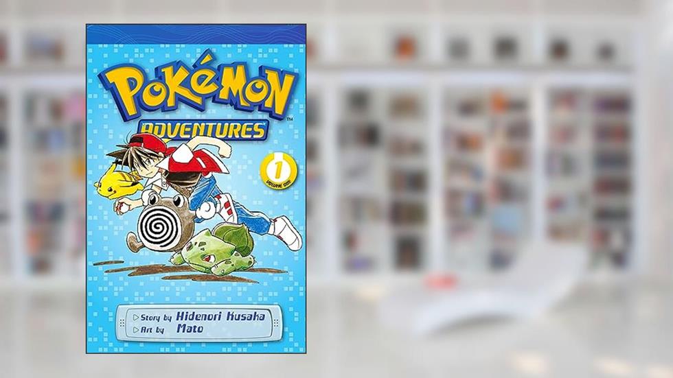 Pokémon Adventures (Red and Blue), Vol. 1, written by Hidenori Kusaka