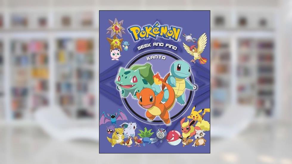 Pokémon Seek and Find: Kanto, written by Viz_Unknown