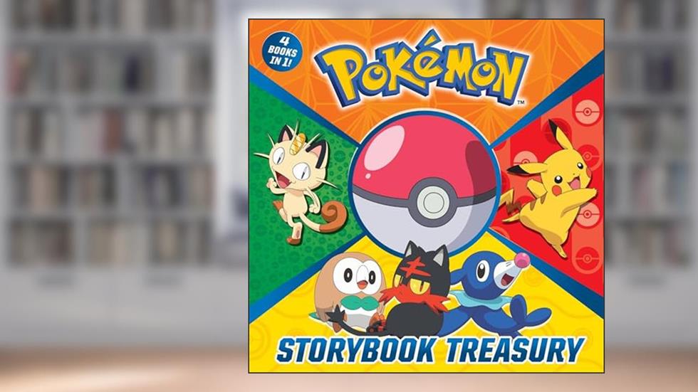 Pokémon Storybook Treasury (Pokémon), written by Random House