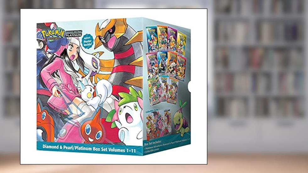 Pokémon Adventures Diamond & Pearl / Platinum Box Set: Includes Volumes 1-11 (Pokémon Manga Box Sets), written by Hidenori Kusaka