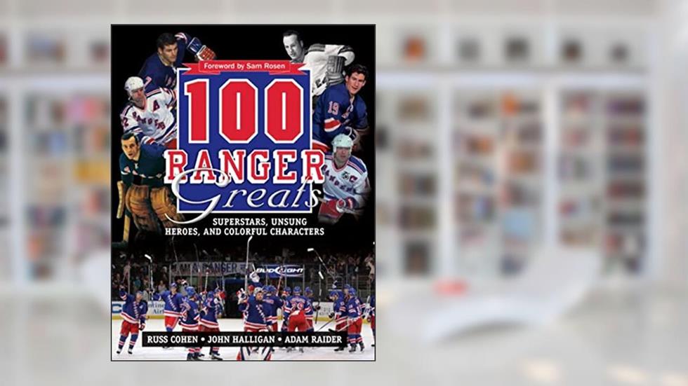 100 Ranger Greats: Superstars, Unsung Heroes and Colorful Characters, written by Russ Cohen; John Halligan; Adam Raider