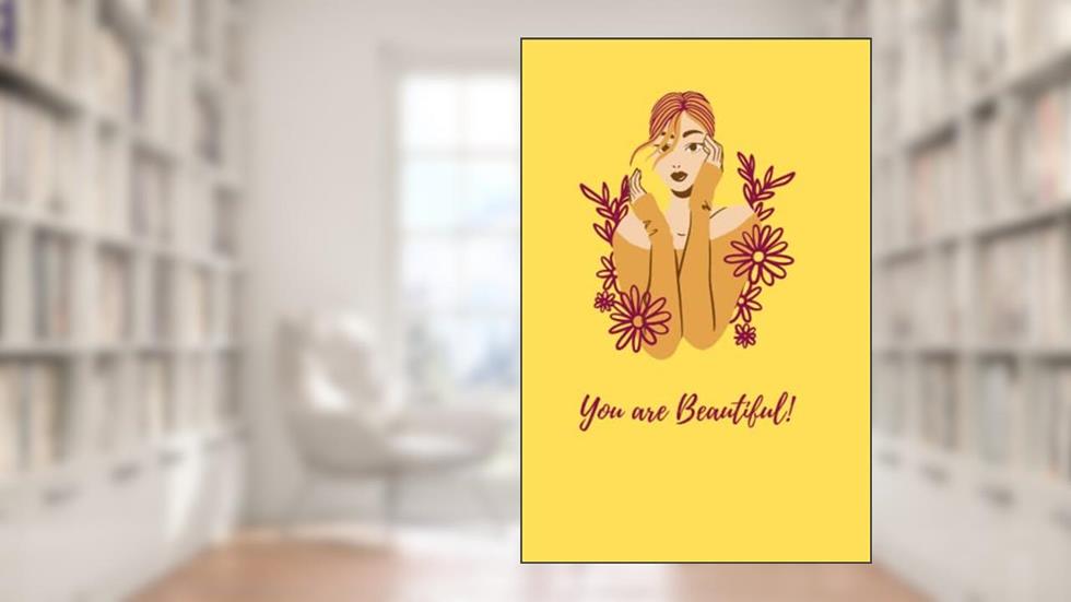 You Are Beautiful Notebook, written by Lynfa Halligan