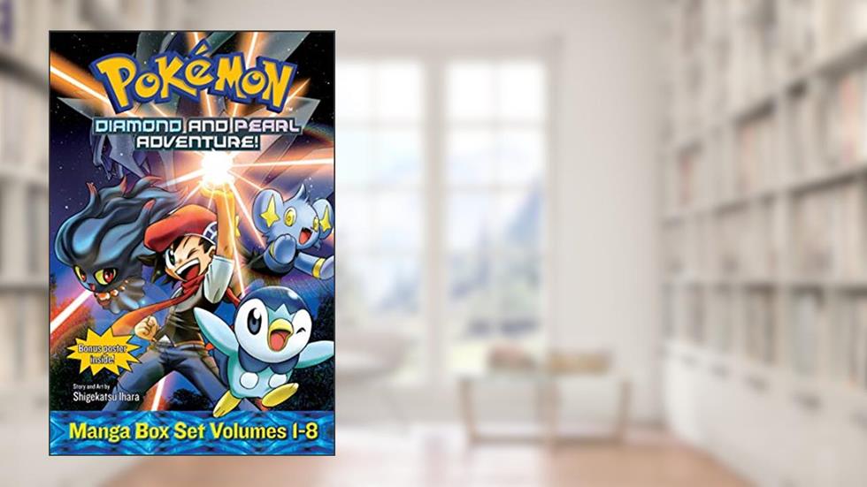 Pokémon Diamond and Pearl Adventure! Box Set (Pokémon Manga Box Sets), written by Shigekatsu Ihara