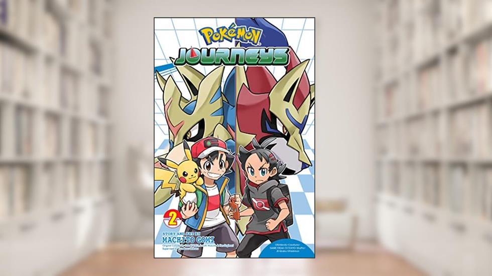 Pokémon Journeys, Vol. 2 (2), written by Machito Gomi