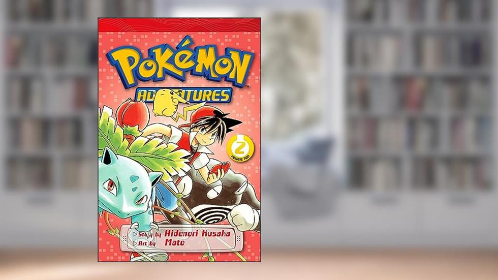 Pokémon Adventures (Red and Blue), Vol. 2, written by Hidenori Kusaka