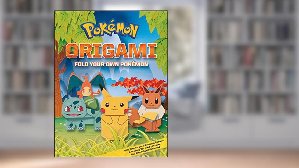 Pokemon Origami: Fold Your Own Pokemon, written by Scholastic