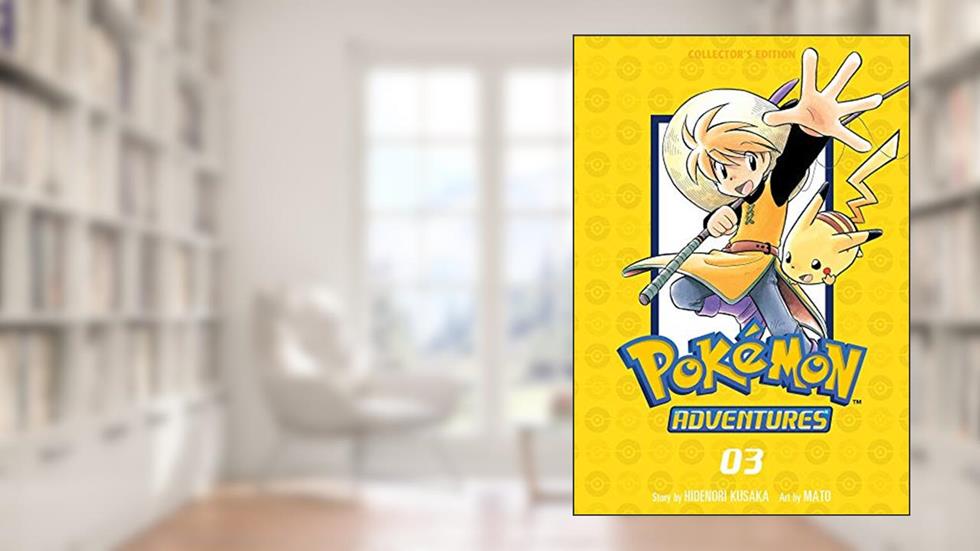 Pokémon Adventures Collector's Edition, Vol. 3 (3), written by Hidenori Kusaka