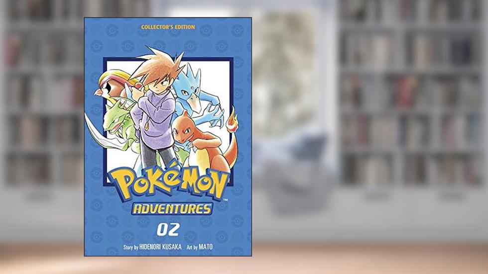 Pokémon Adventures Collector's Edition, Vol. 2 (2), written by Hidenori Kusaka