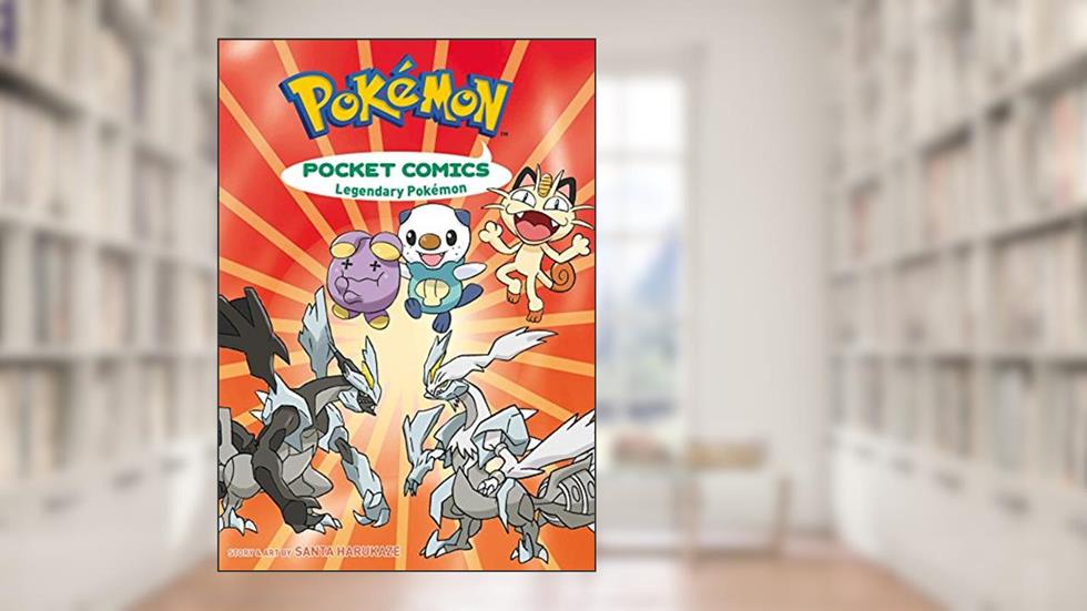 Pokémon Pocket Comics: Legendary Pokemon (2), written by Santa Harukaze