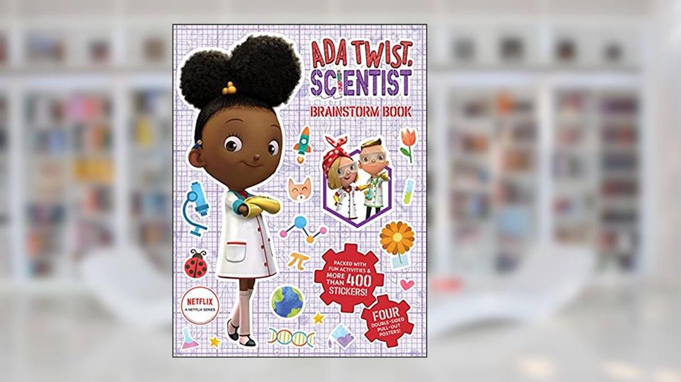 Ada Twist, Scientist: Brainstorm Book (The Questioneers), written by Abrams Abrams Books