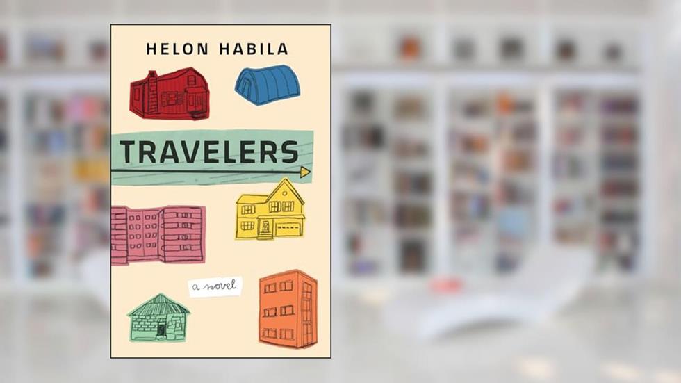 Travelers: A Novel, written by Helon Habila