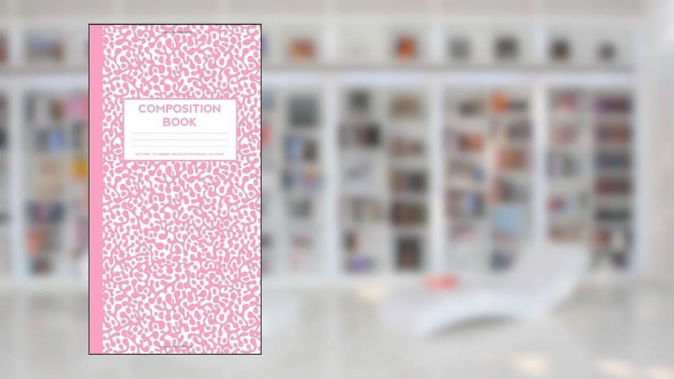 Composition Notebook: Small Dot Grid notebook (Standard Traveler's Notebook Sized Pink Notebook ), written by AllieScraps