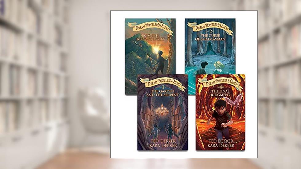 The Dream Traveler's Quest (4-Book Collection), written by Ted Dekker; Kara Dekker
