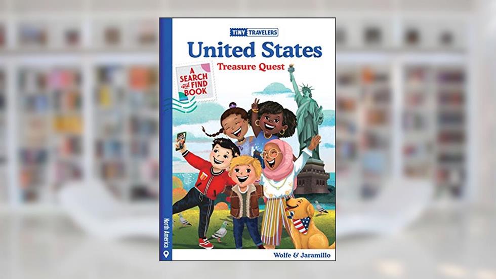 Tiny Travelers United States Treasure Quest, written by Steven Wolfe Pereira; Susie Jaramillo