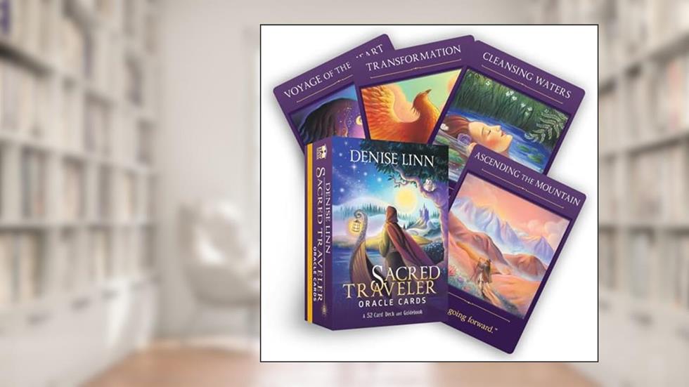Sacred Traveler Oracle Cards: A 52-Card Deck and Guidebook, written by Denise Linn
