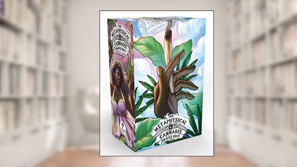 The Metaphysical Cannabis Oracle Deck (Metaphysical AF), written by Maggie Wilson Dorsky