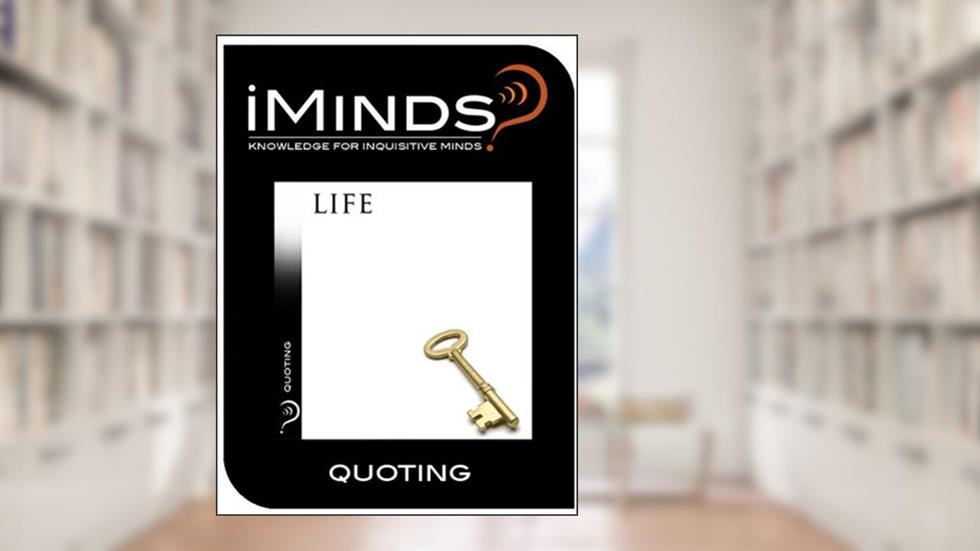 Quoting: Life, written by iMinds