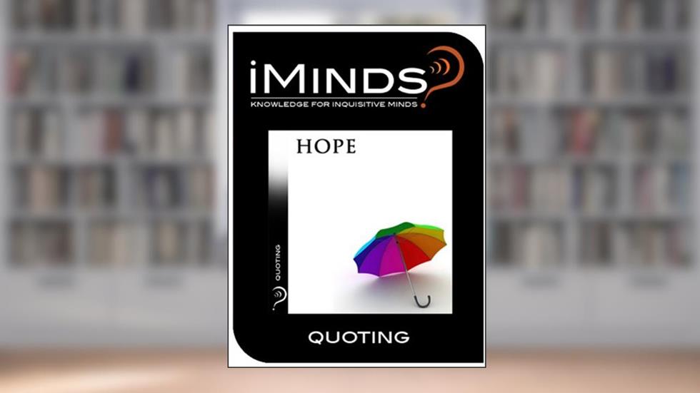 Quoting: Hope, written by iMinds