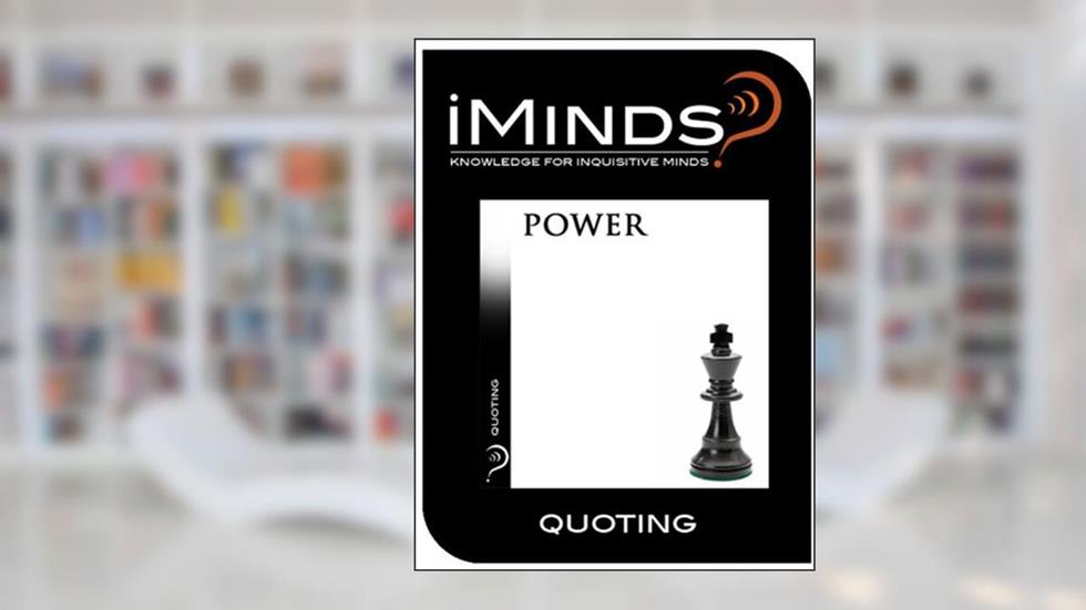 Quoting: Power, written by iMinds