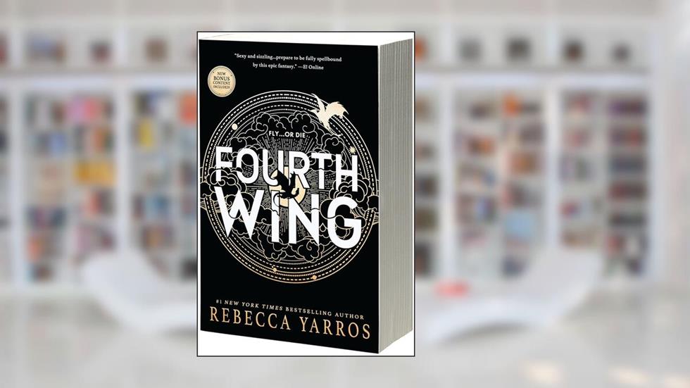 Fourth Wing, written by Rebecca Yarros