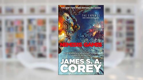 Cover from Nemesis Games (The Expanse Book 5), written by James S. A. Corey