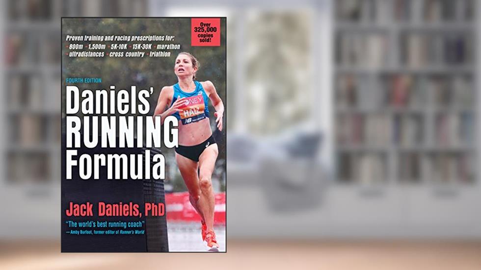 Daniels' Running Formula, written by Jack Daniels