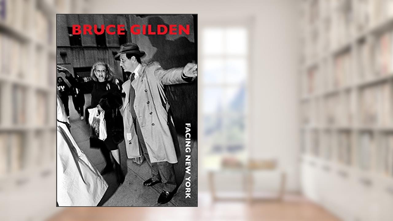 Facing New York, written by Bruce Gilden