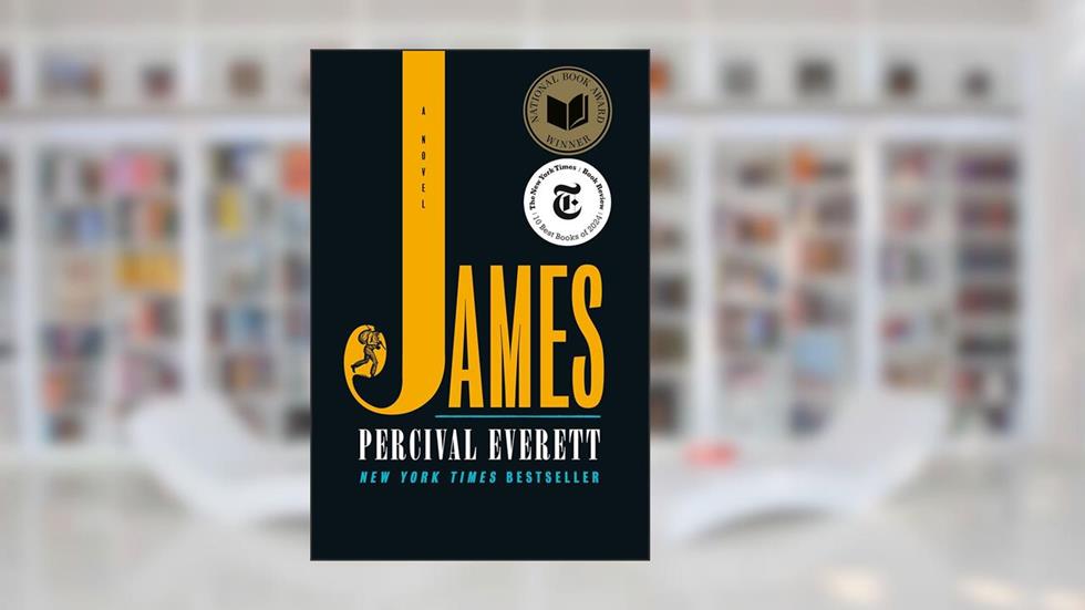 James: A Novel, written by Percival Everett