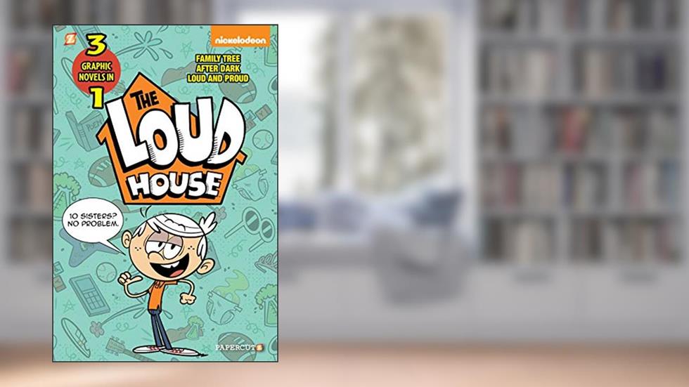 The Loud House 3-in-1 #2: After Dark, Loud and Proud, and Family Tree (2), written by The Loud House Creative Team