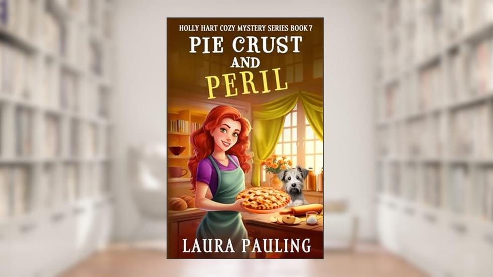 Pie Crust and Peril (Holly Hart Cozy Mystery Series), written by Laura Pauling