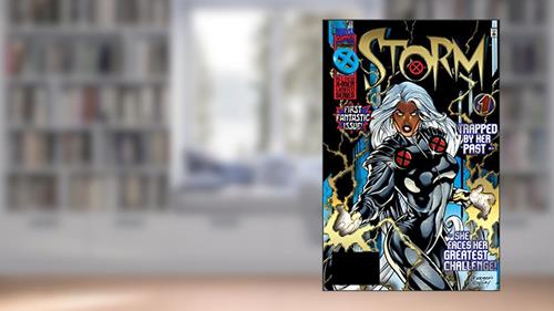 Cover from Storm (1996) #1 (of 4), written by Warren Ellis