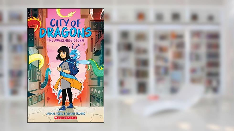 The Awakening Storm: A Graphic Novel (City of Dragons #1), written by Jaimal Yogis