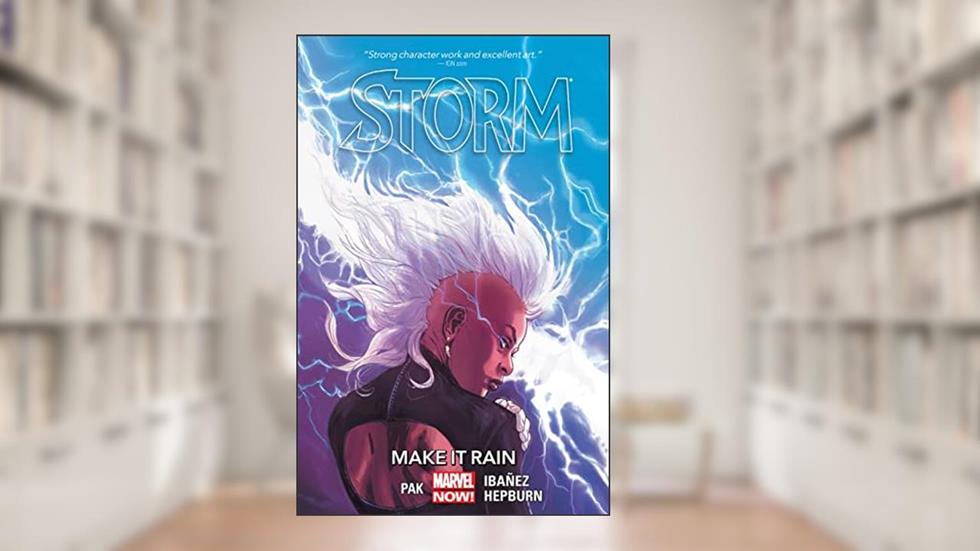 Storm Vol. 1: Make It Rain (Storm (2014-2015)), written by Greg Pak