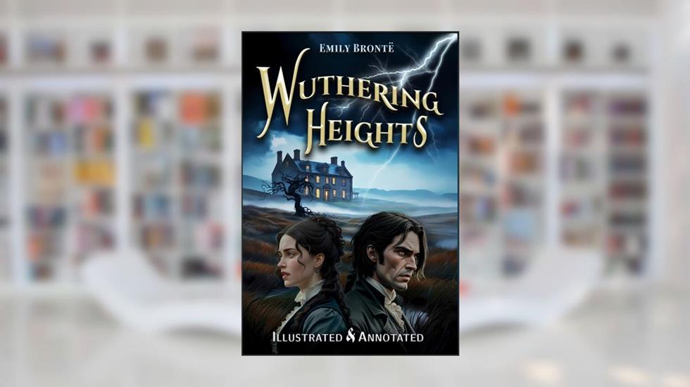 Wuthering Heights: Illustrated & Annotated - Original Unabridged Special Edition with Author Biography, Thematic Analysis & Historical Context, written by Emily Brontë