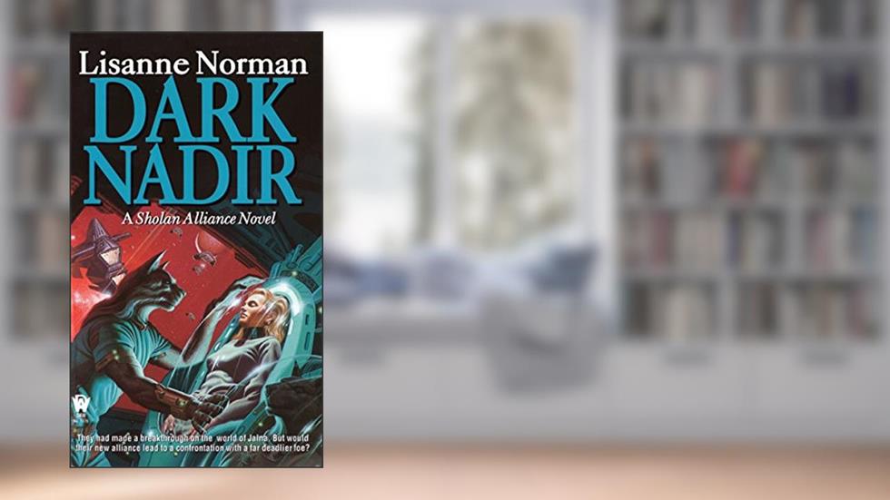 Dark Nadir (Sholan Alliance Book 5), written by Lisanne Norman
