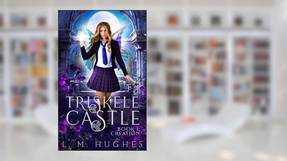 Triskele Castle, Book1: Creation: A Young Adult Urban Fantasy Academy Novel, written by L. M. Hughes