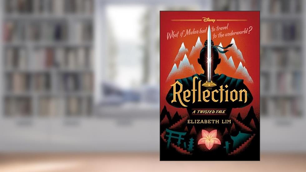 Reflection-B&N Exclusive Signed Edition: A Twisted Tale, written by Elizabeth Lim