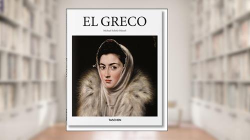 Cover from El Greco: Domenikos Theotokopoulos, 1541-1614, a Prophet of Modernism, written by Michael Scholz-H?nsel