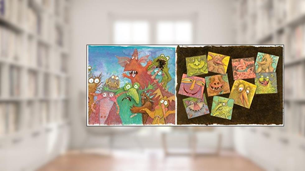 The Little Shop of Monsters, written by R. L. Stine