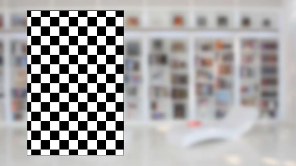 Journal: Black and White Checkered Pattern Lined Notebook, written by Brainthread Publishing