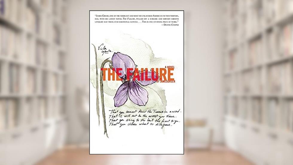 The Failure: A Novel, written by James Greer