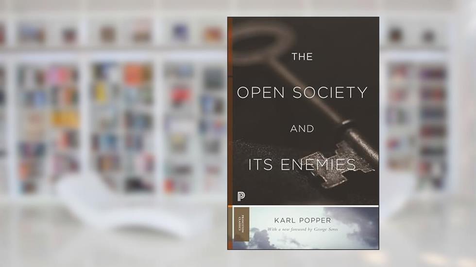 The Open Society and Its Enemies (Princeton Classics), written by Karl R. Popper