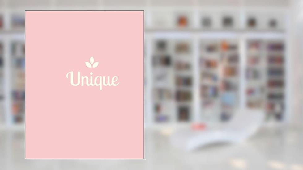 Unique: A Notebook For The Unique Women,Girls & Teen For Journaling,A Best Gift For Her 8x10,110 Lined Pages, written by The Uniqe One