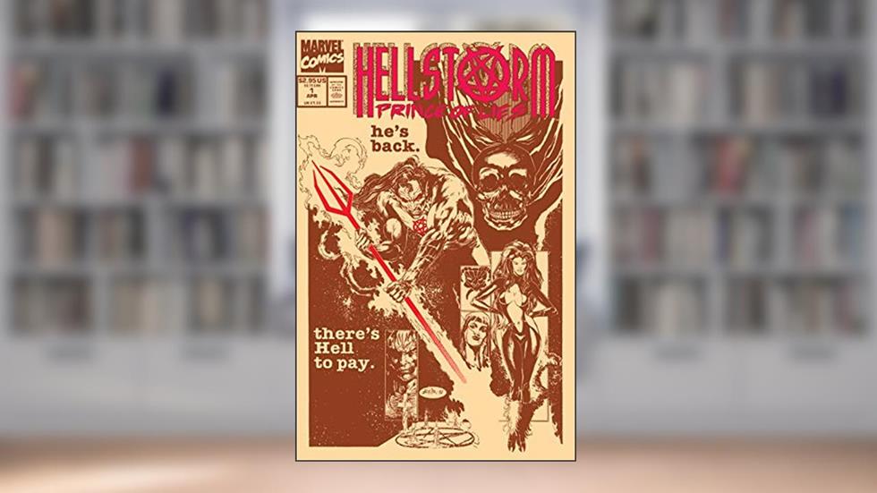 Hellstorm: Prince of Lies (1993-1994) #1, written by Rafael Nieves
