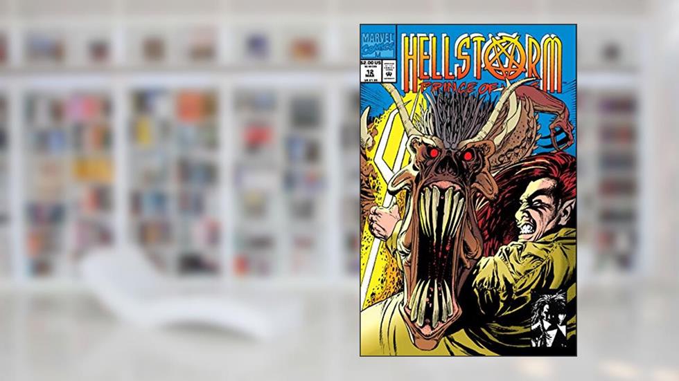 Hellstorm: Prince of Lies (1993-1994) #12, written by Warren Ellis
