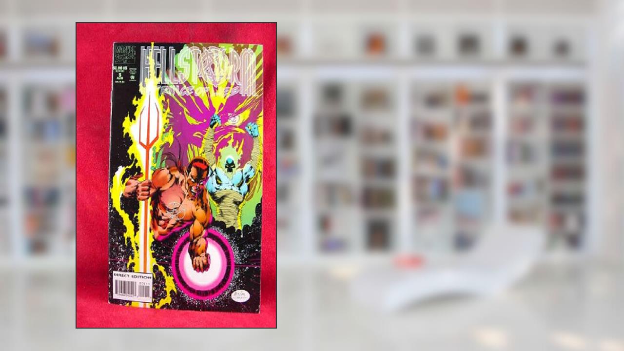 Hellstorm #5, written by Marvel Comic