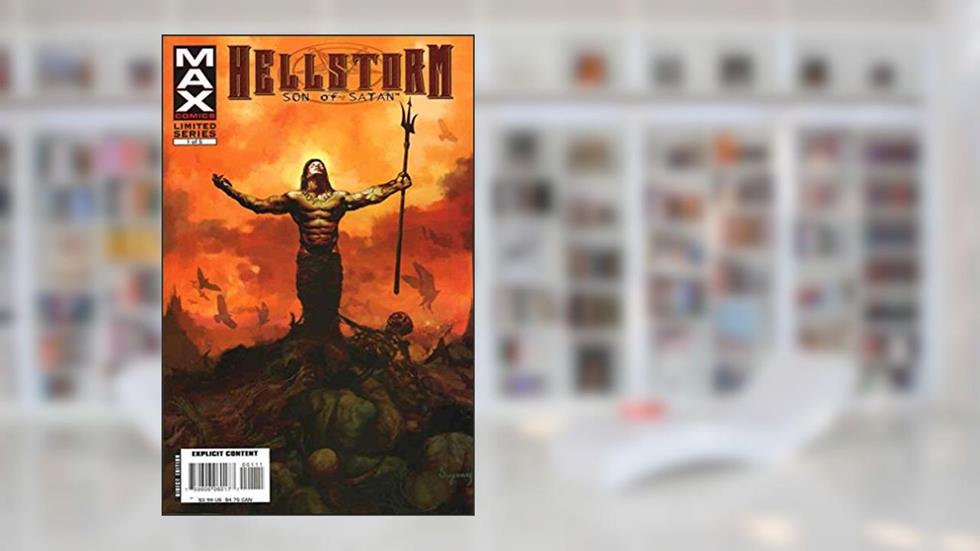 HELLSTORM SON OF SATAN #1 (OF 5) (Hellstorm, Son of Satan), written by Alexander C. Irvine