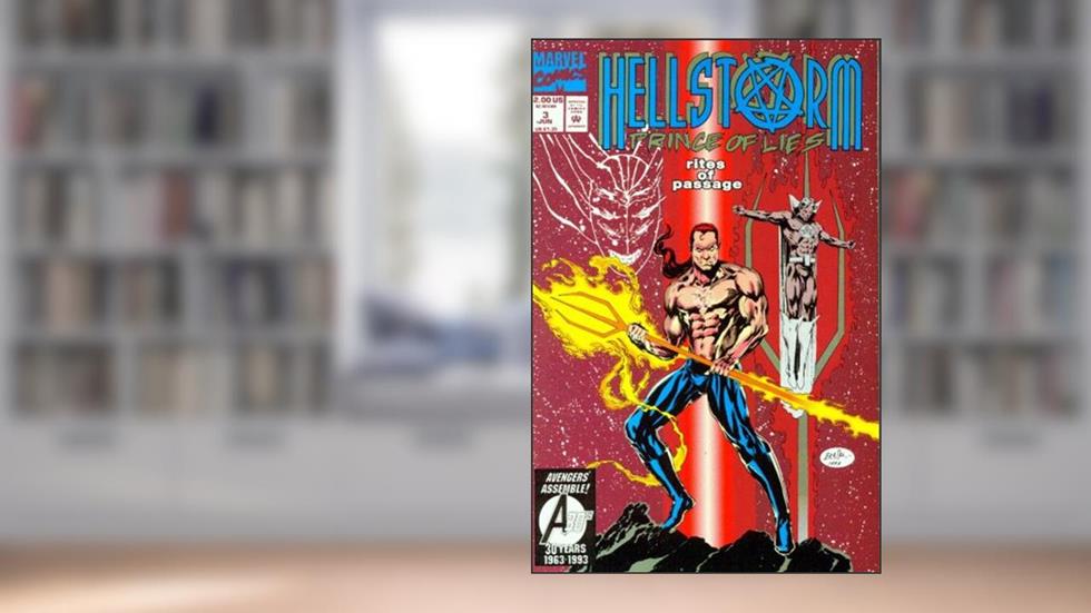 Hellstorm Prince of Lies #3 Paradise Lost, written by Rafael Nieves